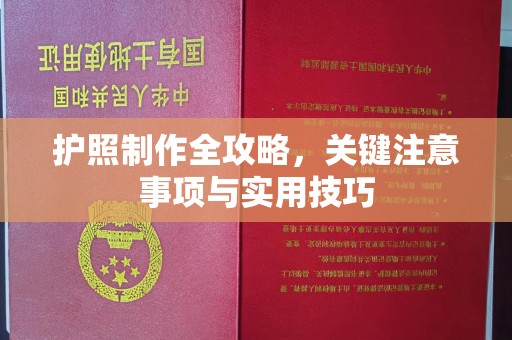 蒙自护照制作全攻略，关键注意事项与实用技巧