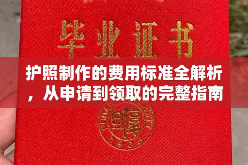蒙自护照制作的费用标准全解析，从申请到领取的完整指南